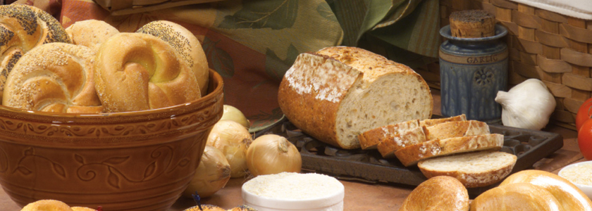 Photo of hearth baked breads